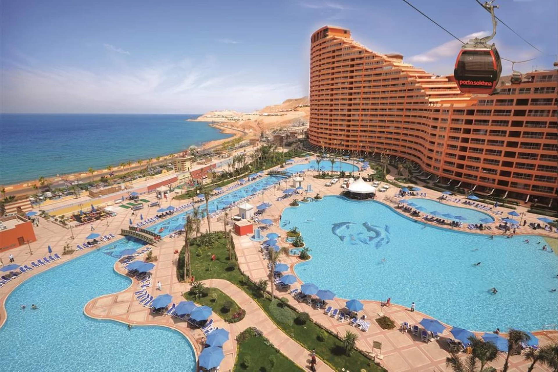 Porto Sokhna Hotel & SPA Travel Package in El Sokhna