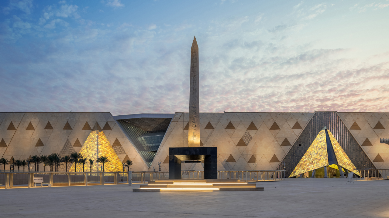 The Grand Egyptian Museum, GEM